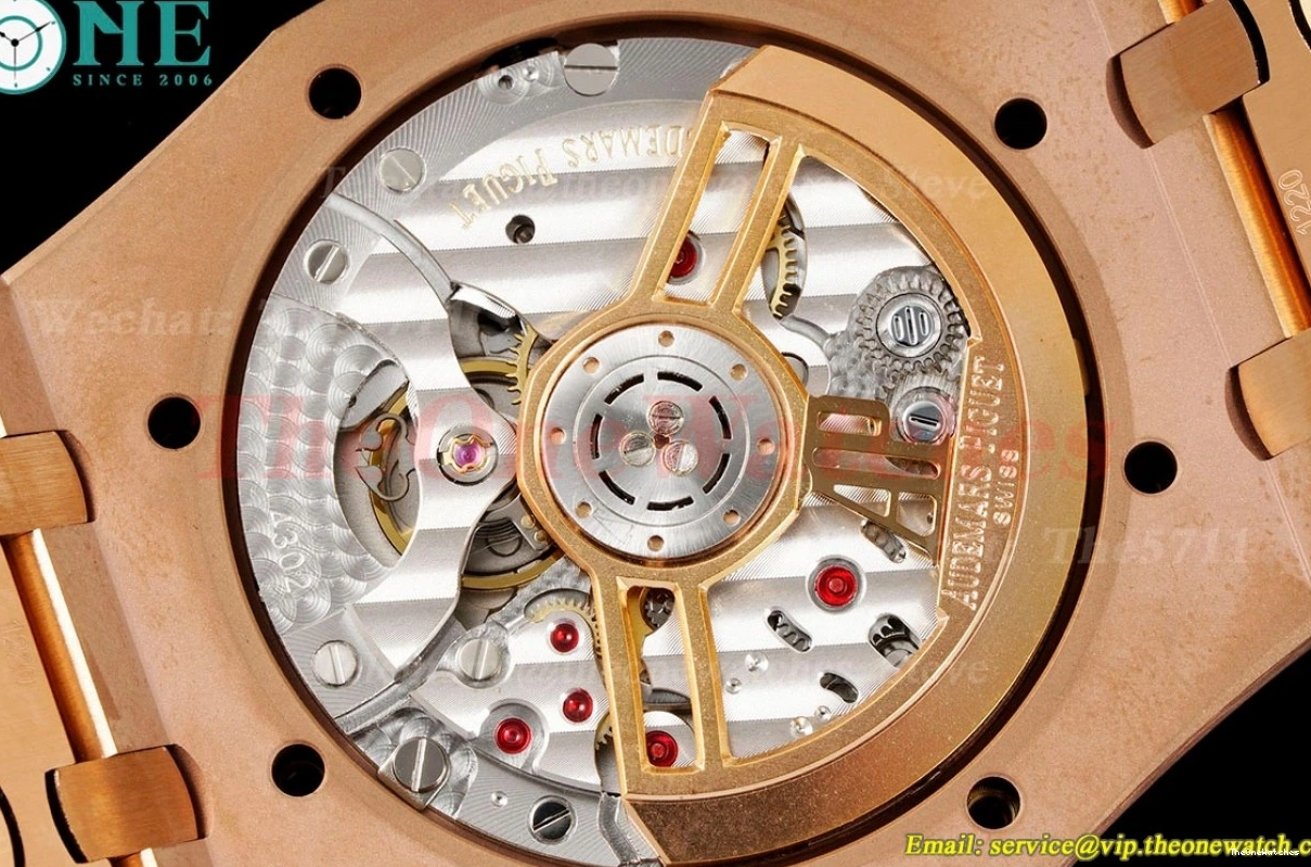 Royal Mod Black Dial 15500 RG ZF 41mm Oak V2 RG A4302 0213